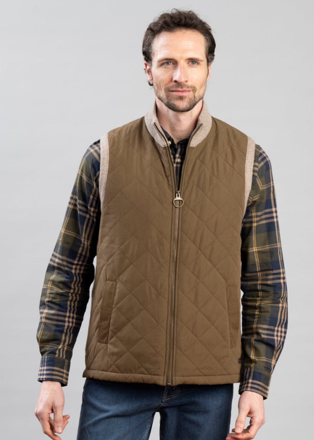 Shoveler Knitted Gilet