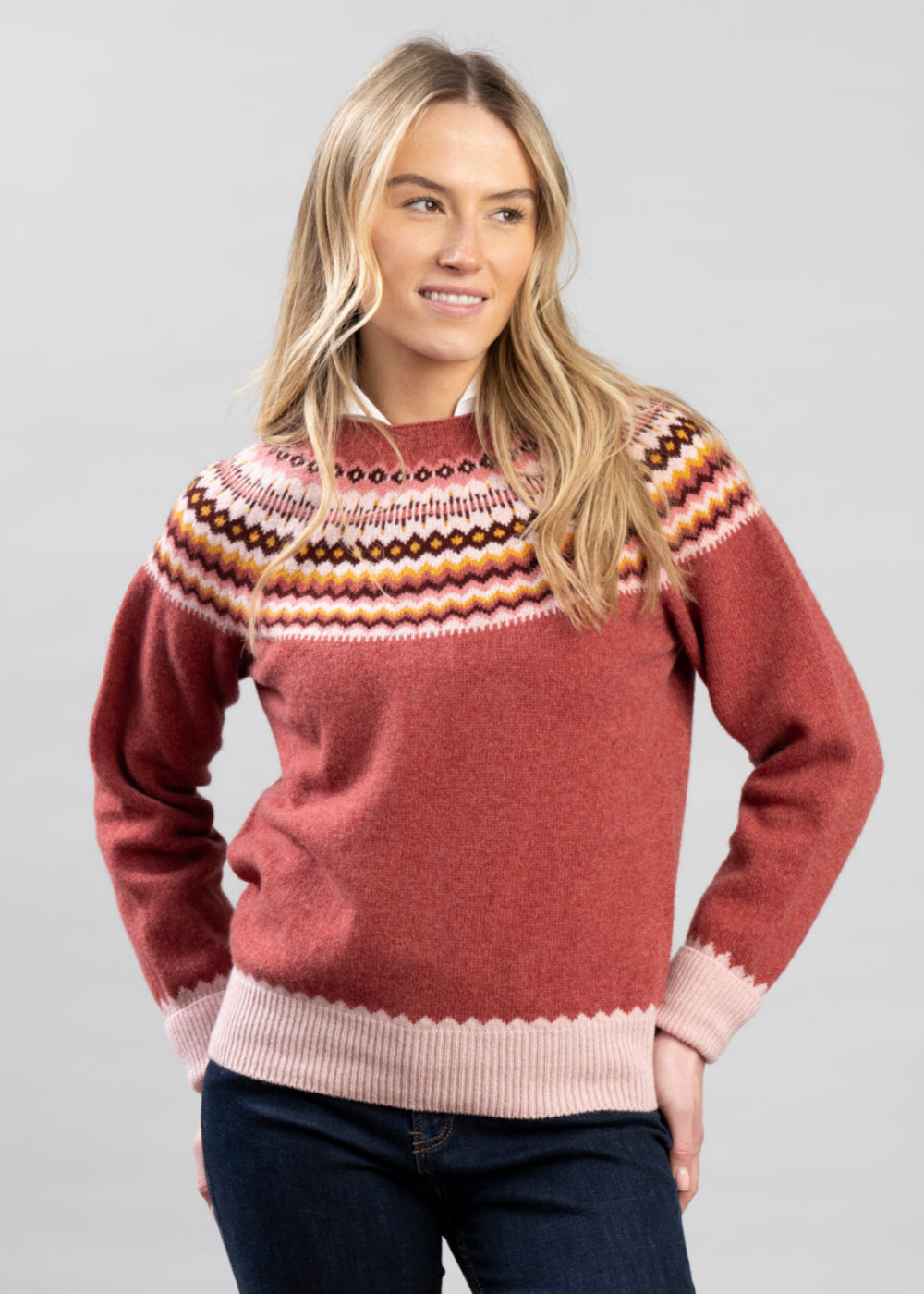 Lilian Crew Neck Sweater