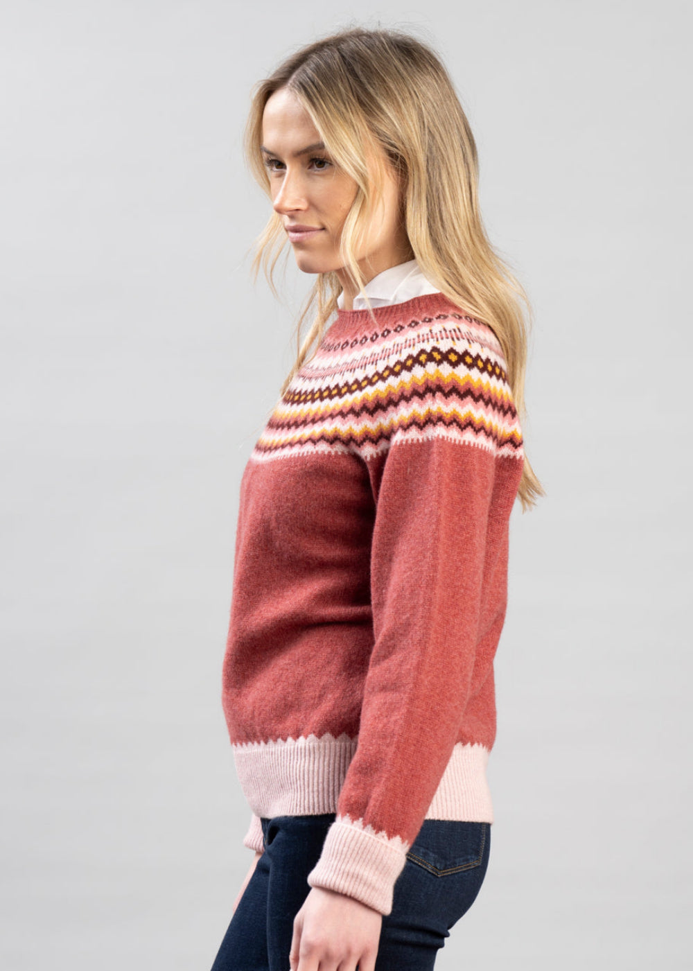 Lilian Crew Neck Sweater