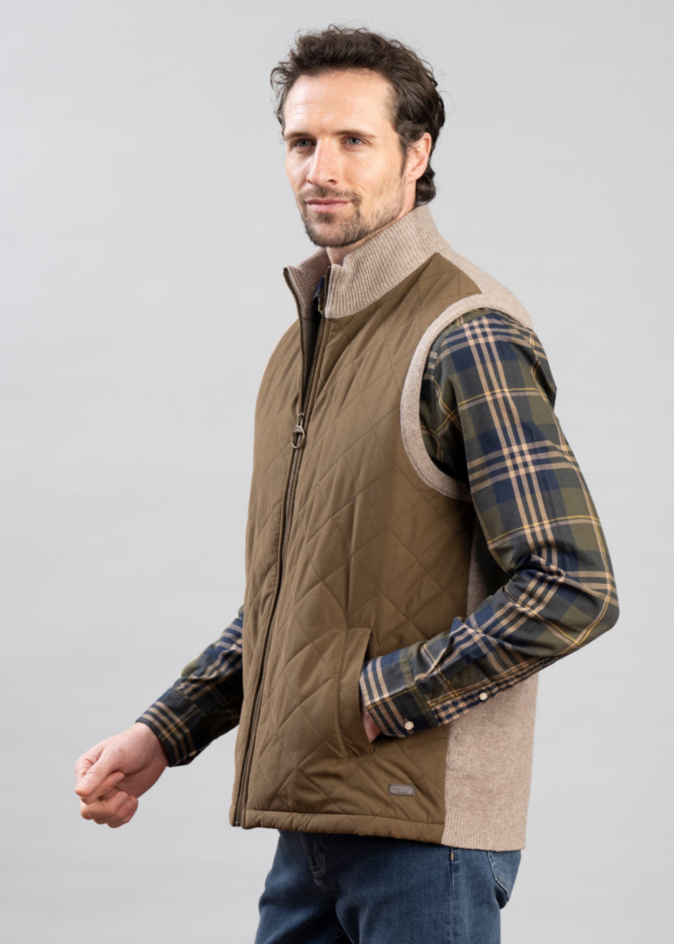 Shoveler Knitted Gilet