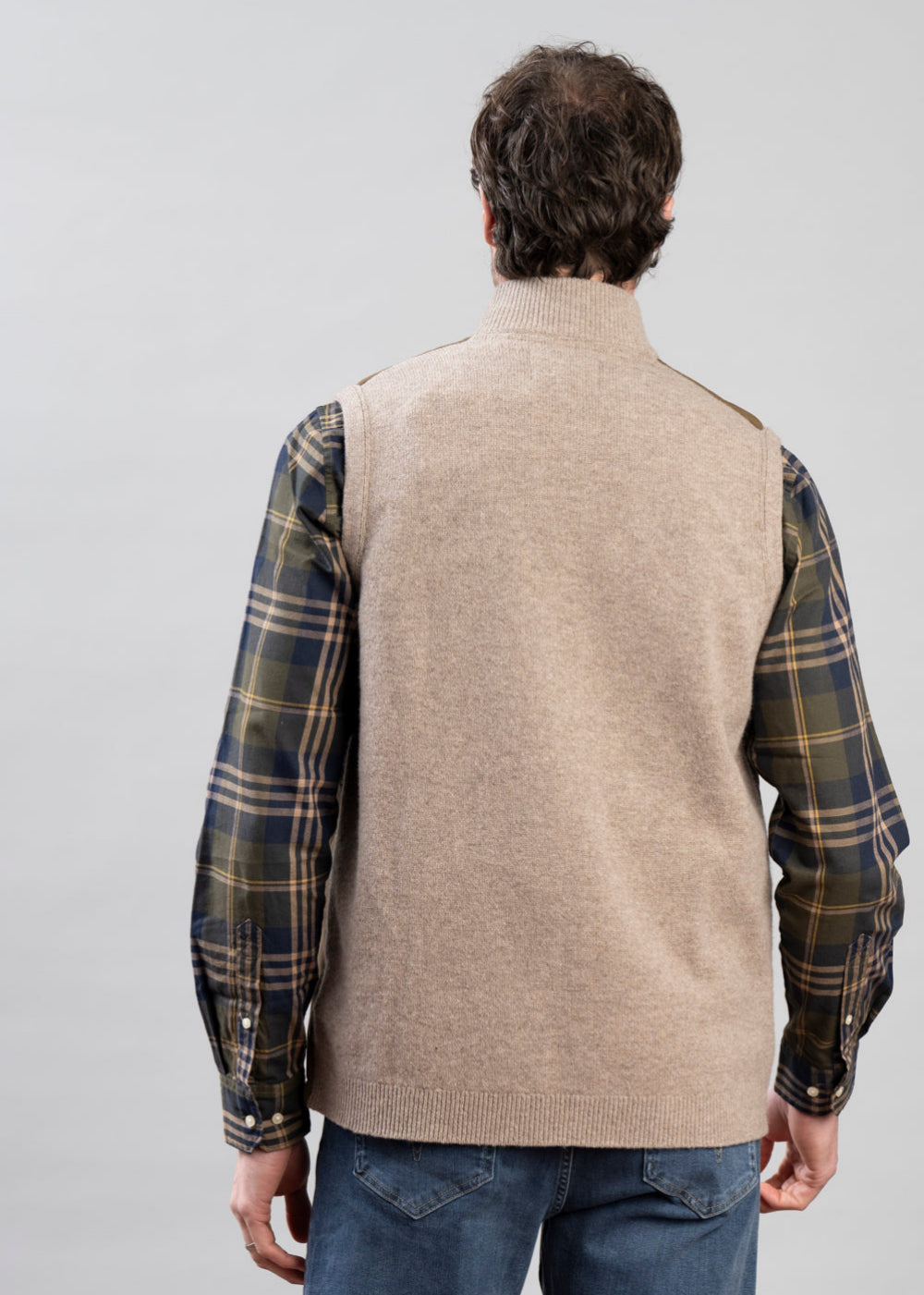 Shoveler Knitted Gilet