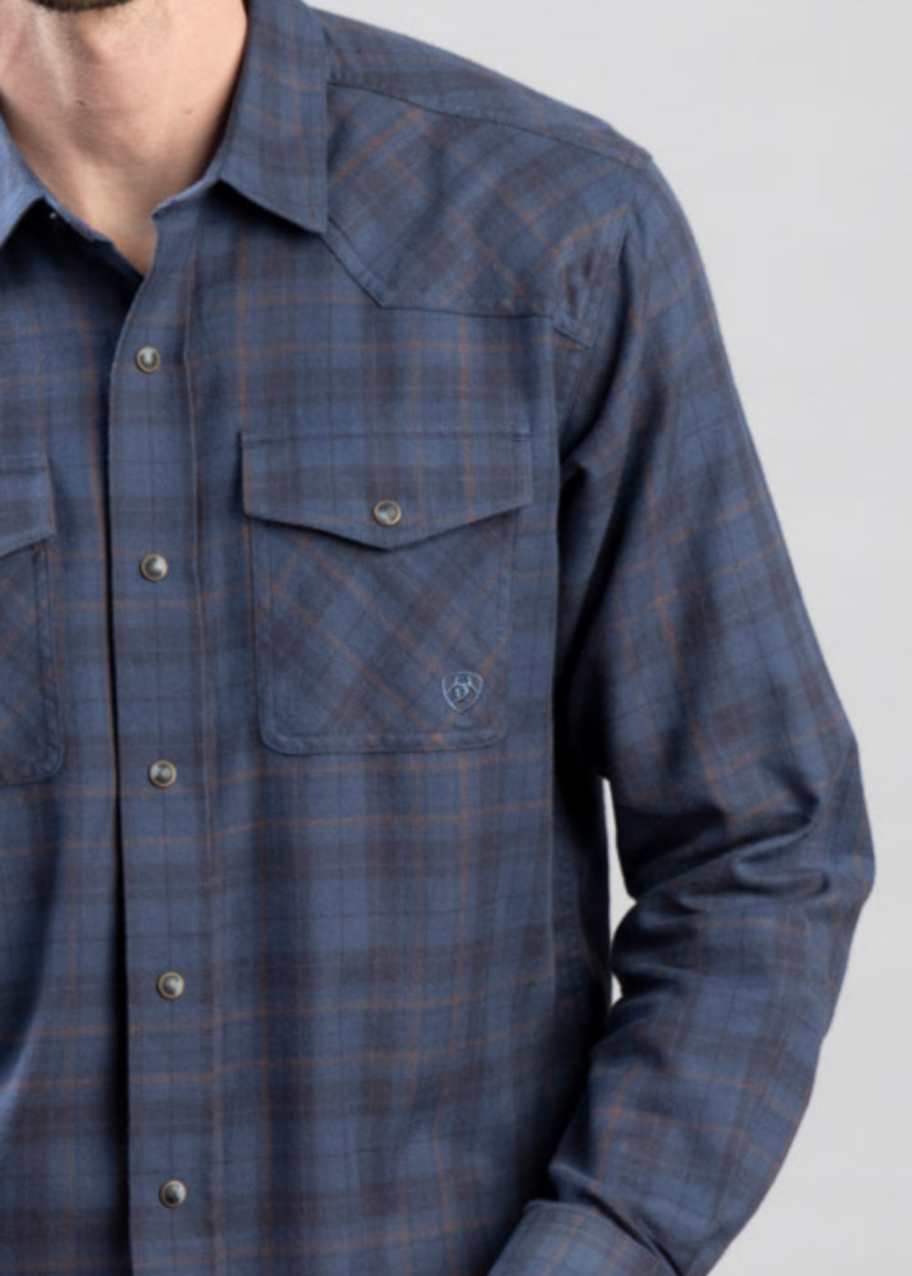 Henry Retro Fit Shirt