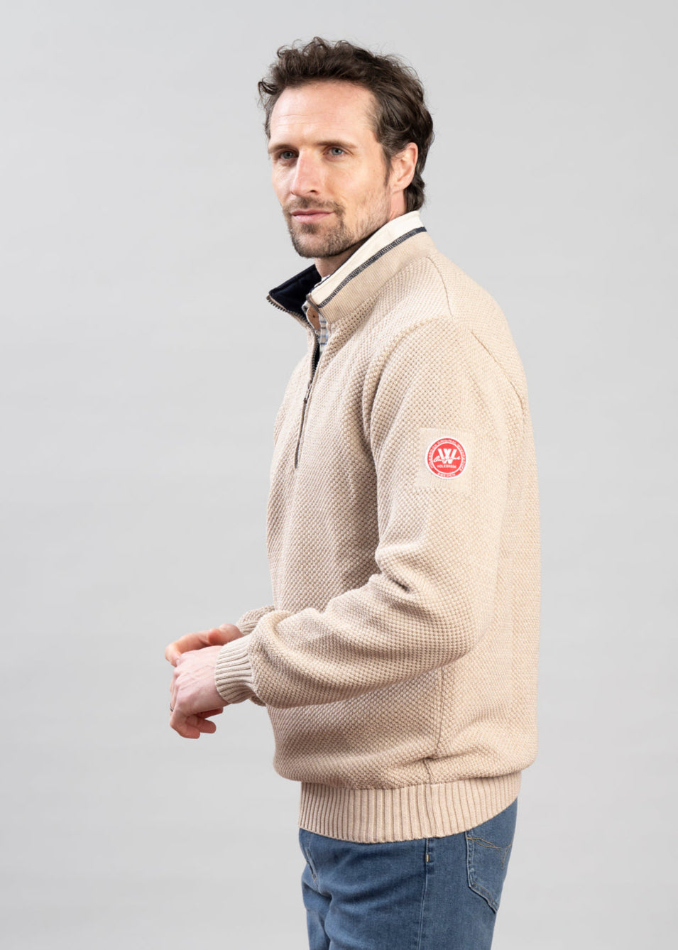 Classic Windproof Sweater