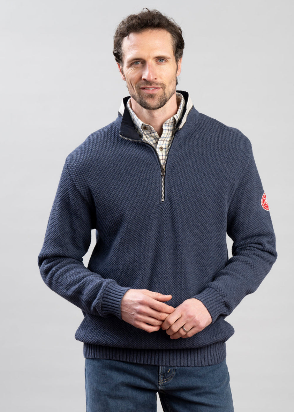 Classic Windproof Sweater