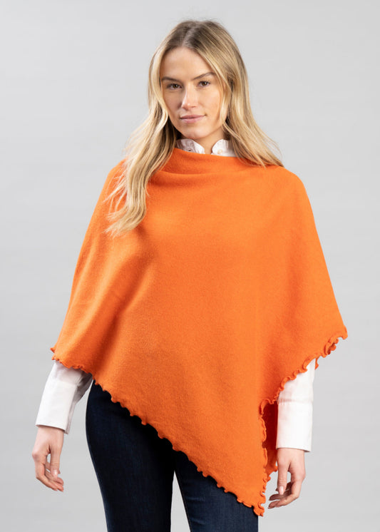 Lindsey Lambswool Poncho