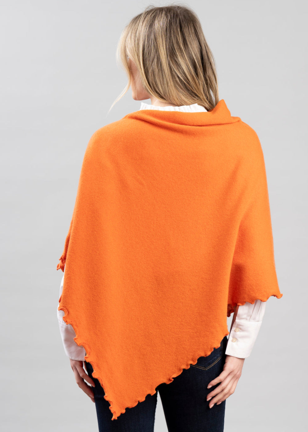 Lindsey Lambswool Poncho