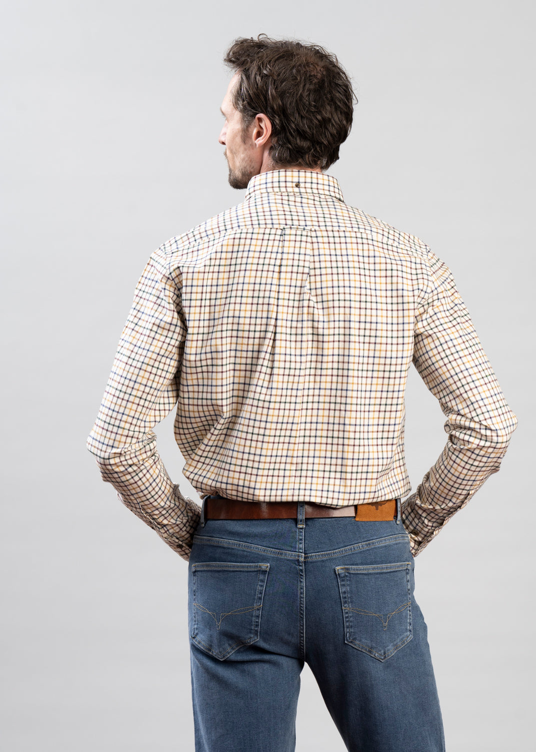 Regular Twill Check Shirt
