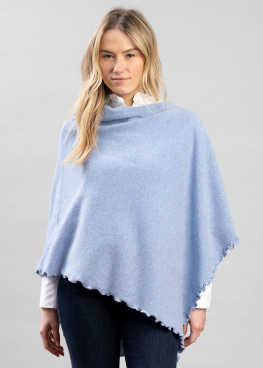 Lindsey Lambswool Poncho