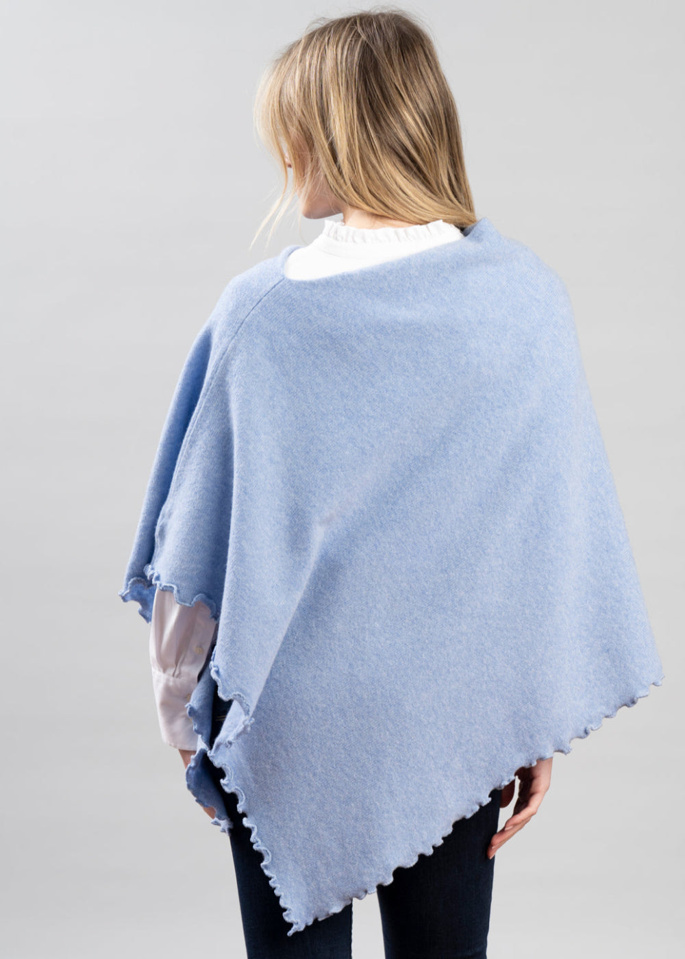 Lindsey Lambswool Poncho