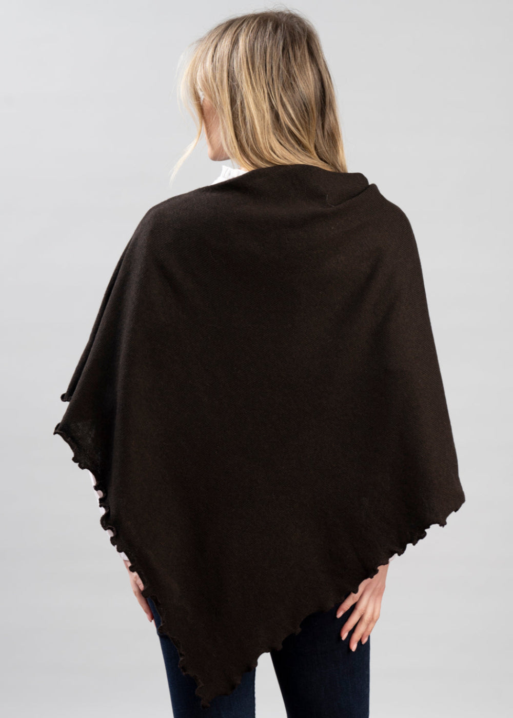 Lindsey Lambswool Poncho