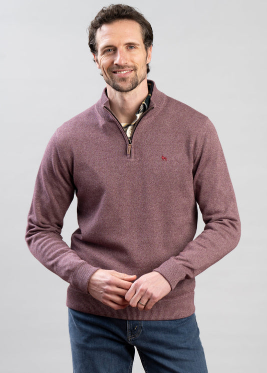 Valentia 1/4 Zip Jumper