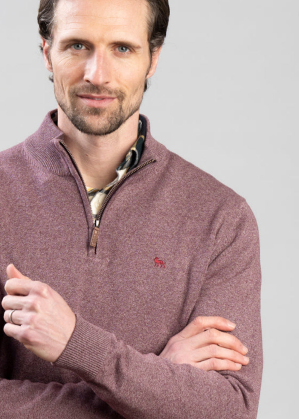 Valentia 1/4 Zip Jumper