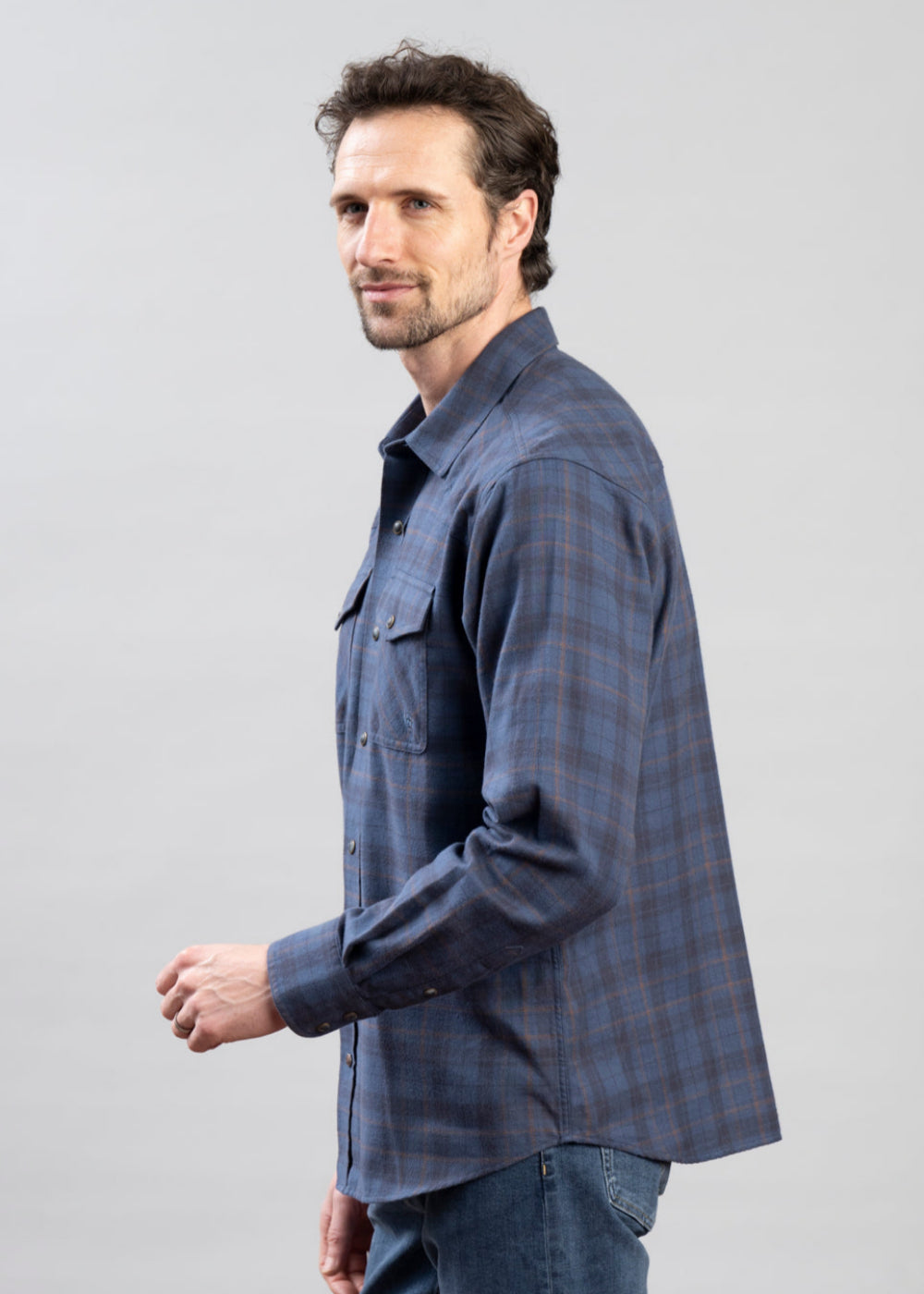 Henry Retro Fit Shirt