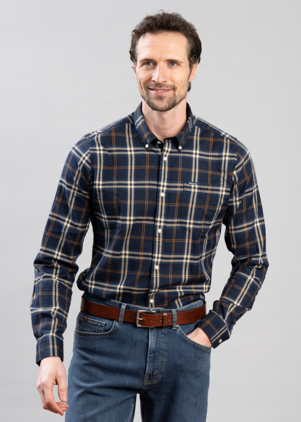 Crossfell Tailored Checked Shirt