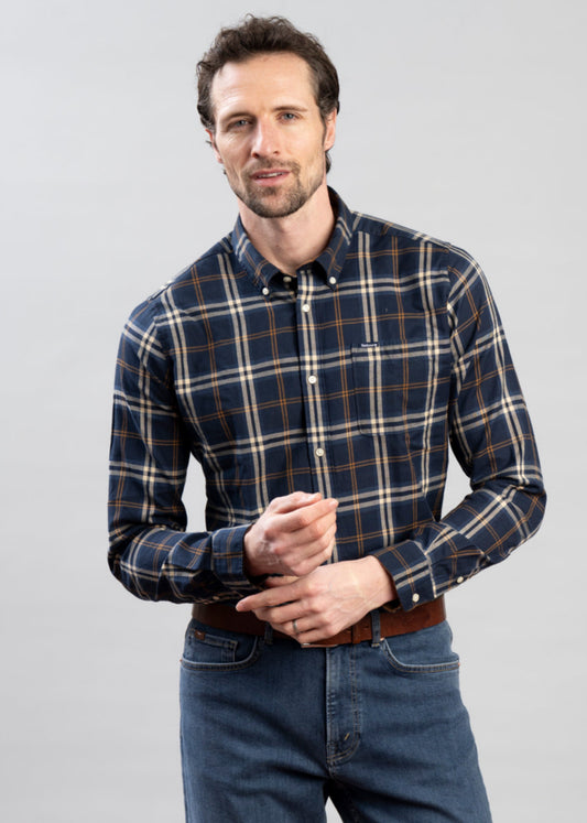 Crossfell Tailored Checked Shirt
