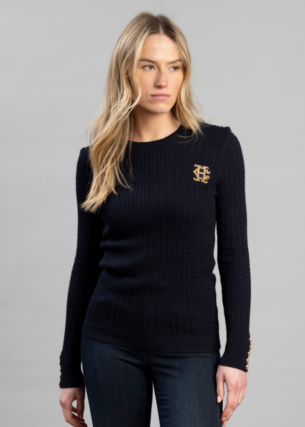 Princeton Crew Neck Knit