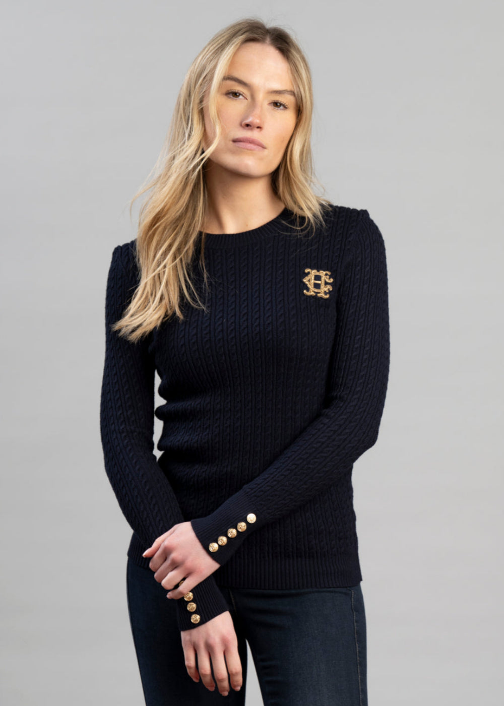 Princeton Crew Neck Knit