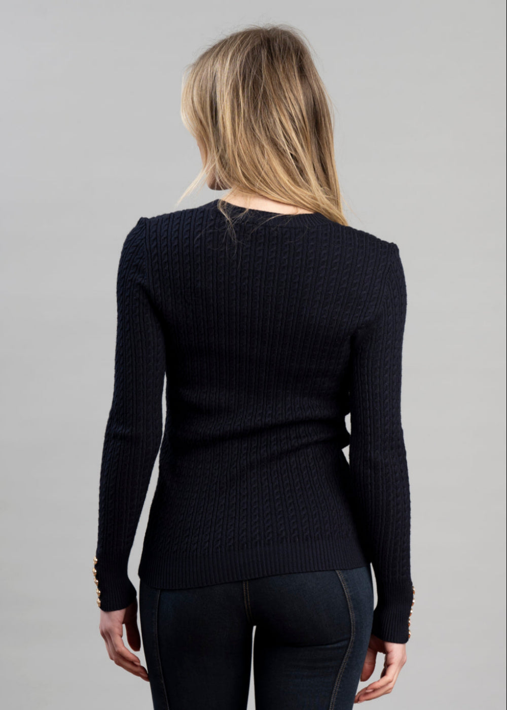 Princeton Crew Neck Knit