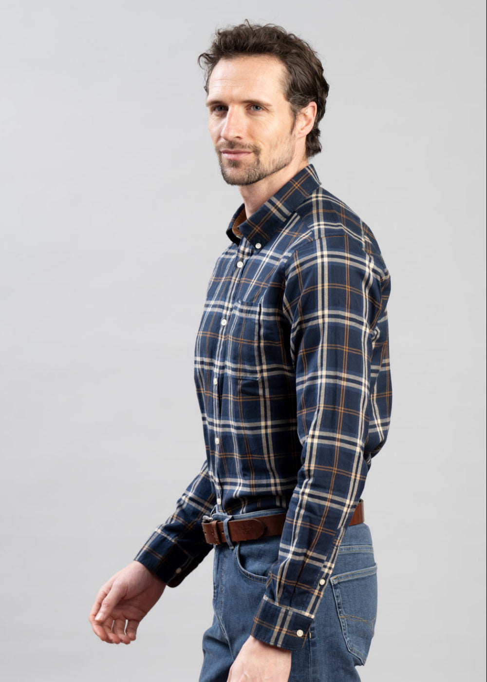 Crossfell Tailored Checked Shirt