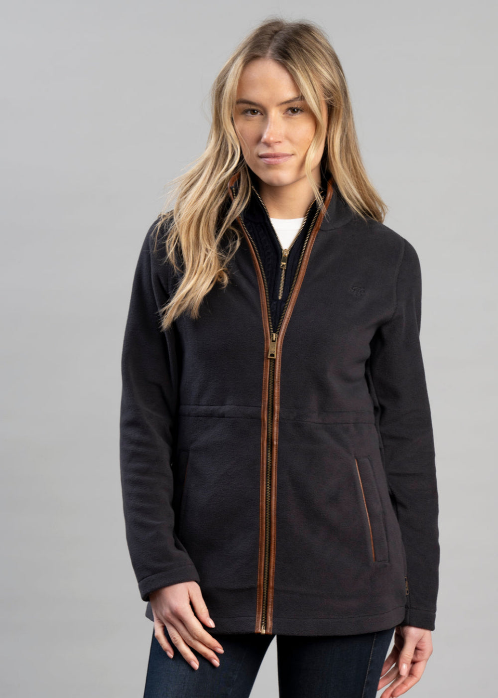 Country Longline Fleece Jacket