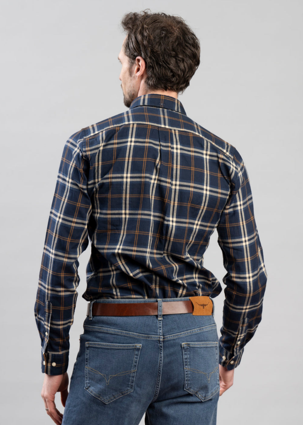 Crossfell Tailored Checked Shirt