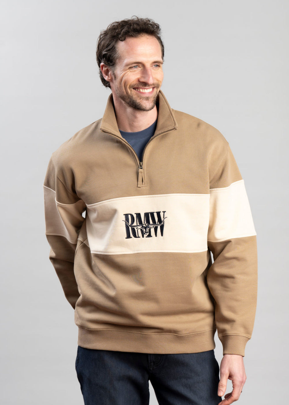 Heritage 1/4 Zip Sweatshirt