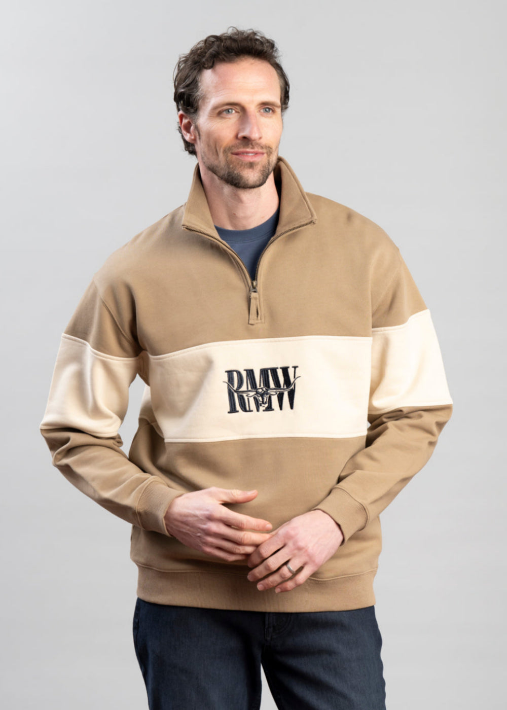 Heritage 1/4 Zip Sweatshirt
