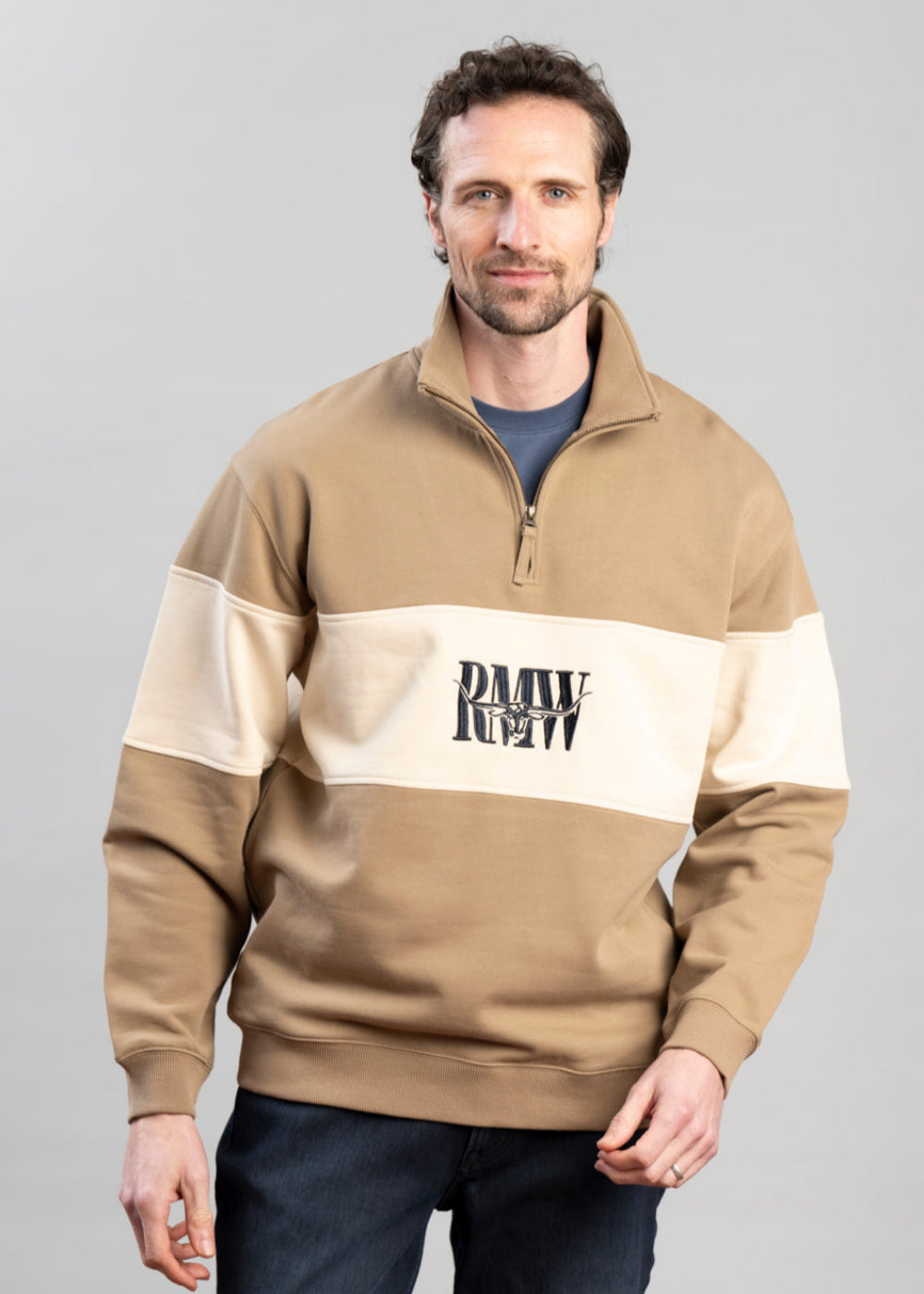 Heritage 1/4 Zip Sweatshirt