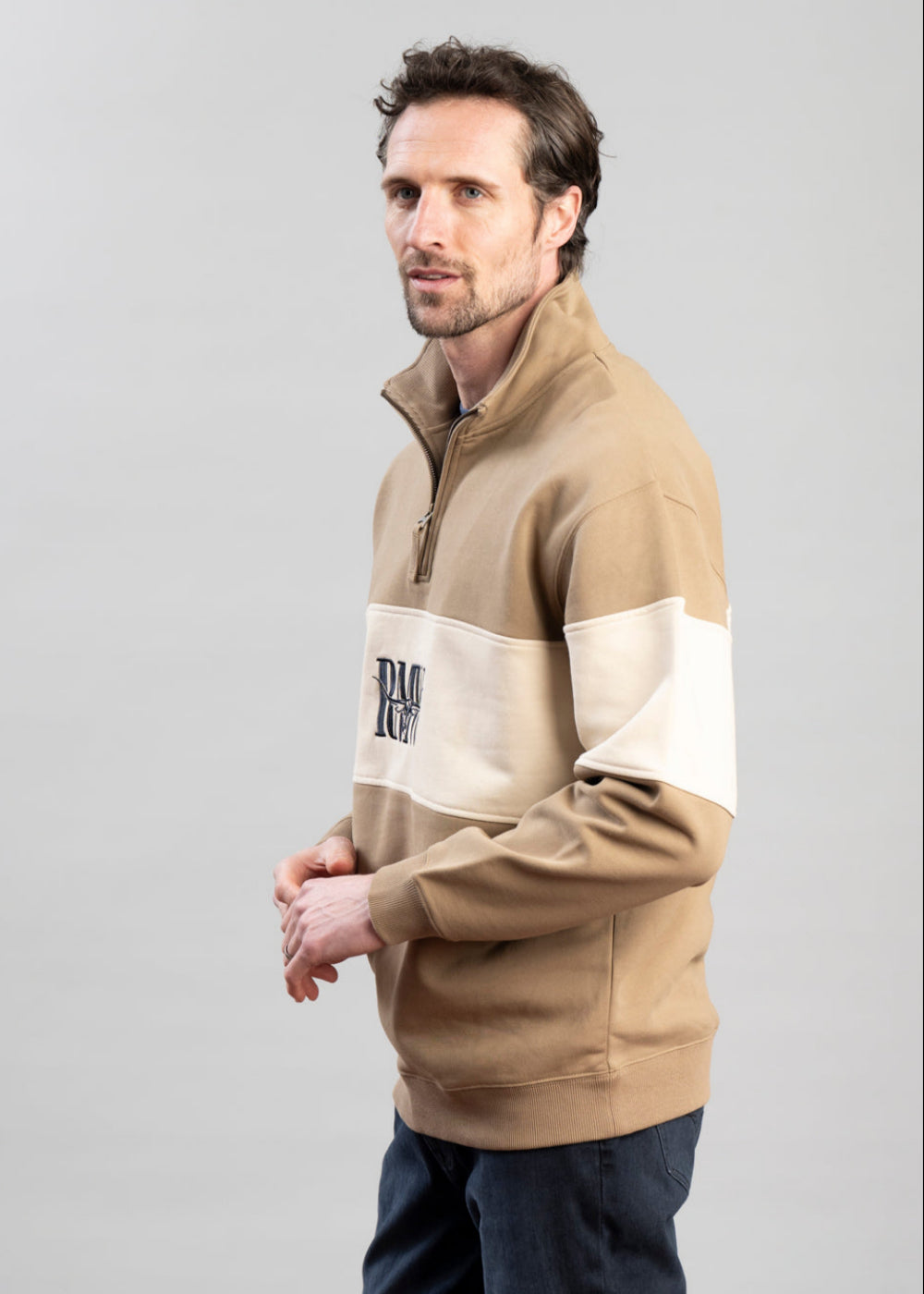 Heritage 1/4 Zip Sweatshirt