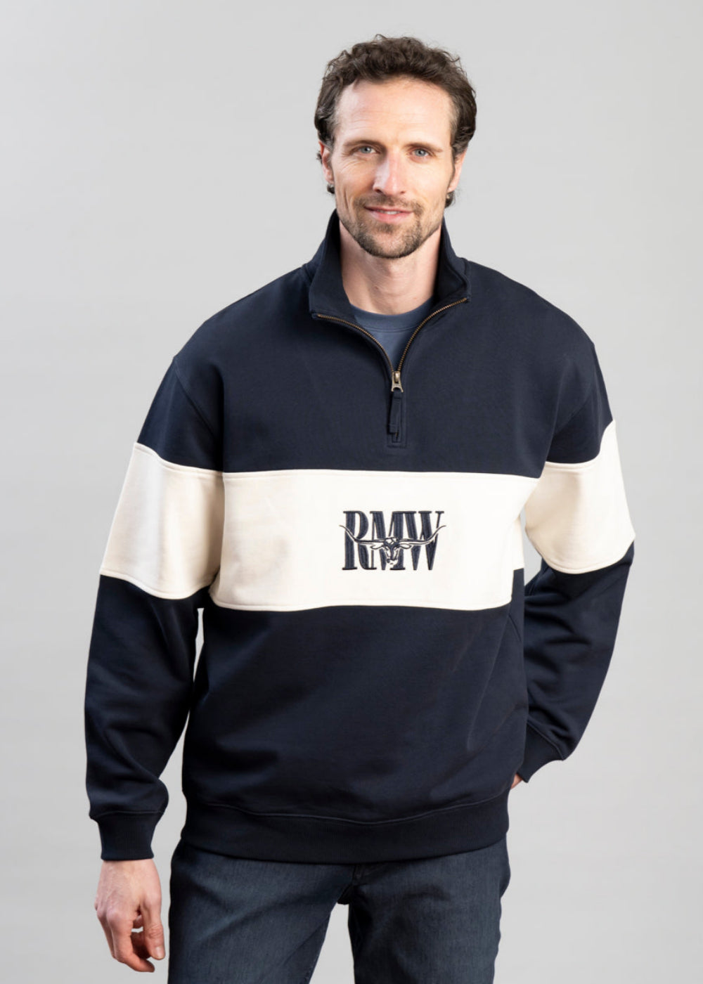 Heritage 1/4 Zip Sweatshirt