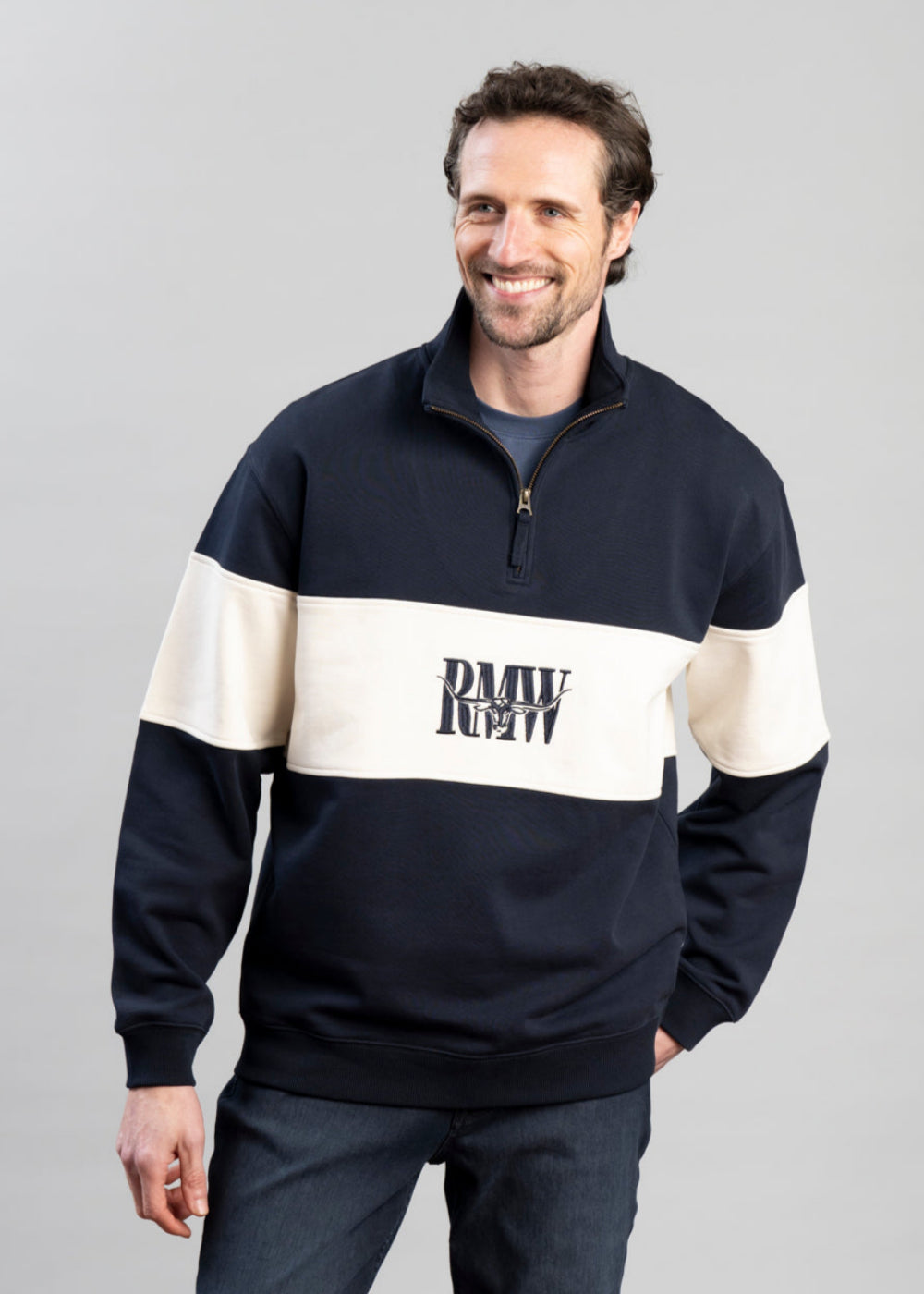 Heritage 1/4 Zip Sweatshirt