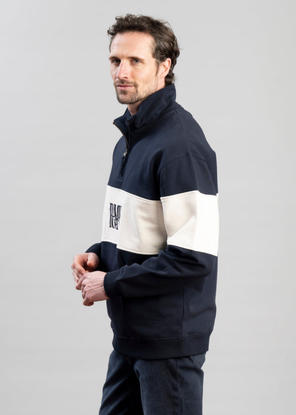 Heritage 1/4 Zip Sweatshirt