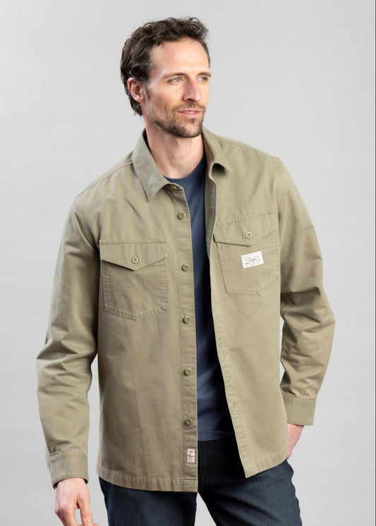 Longford Cotton Overshirt