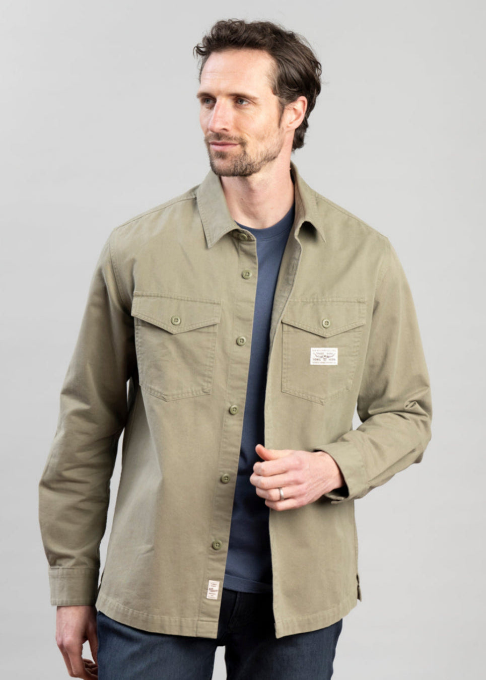Longford Cotton Overshirt