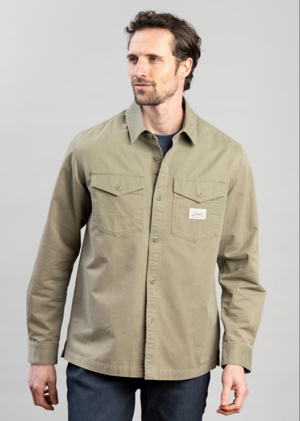 Longford Cotton Overshirt