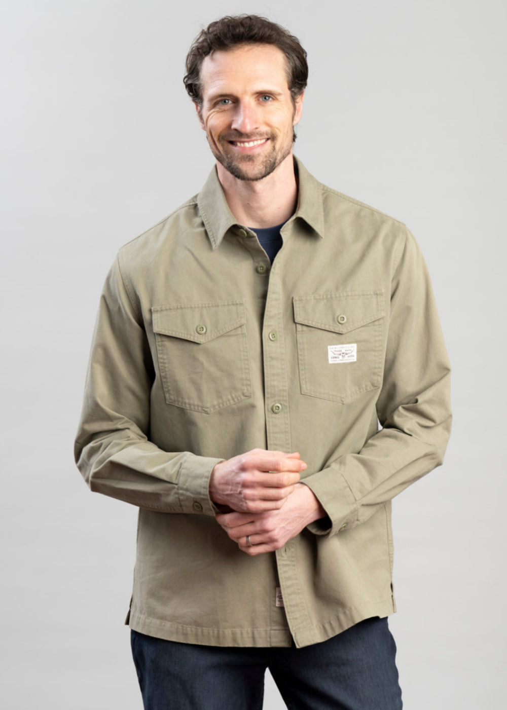 Longford Cotton Overshirt