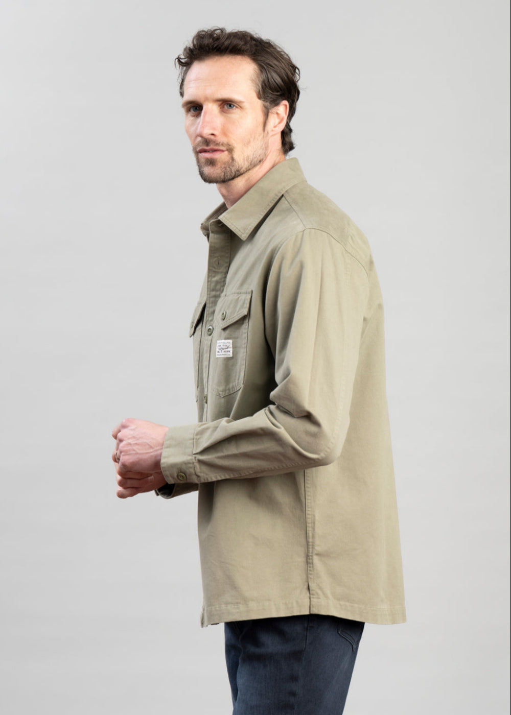 Longford Cotton Overshirt
