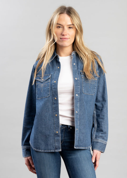 Cloudbuster Denim Shirt
