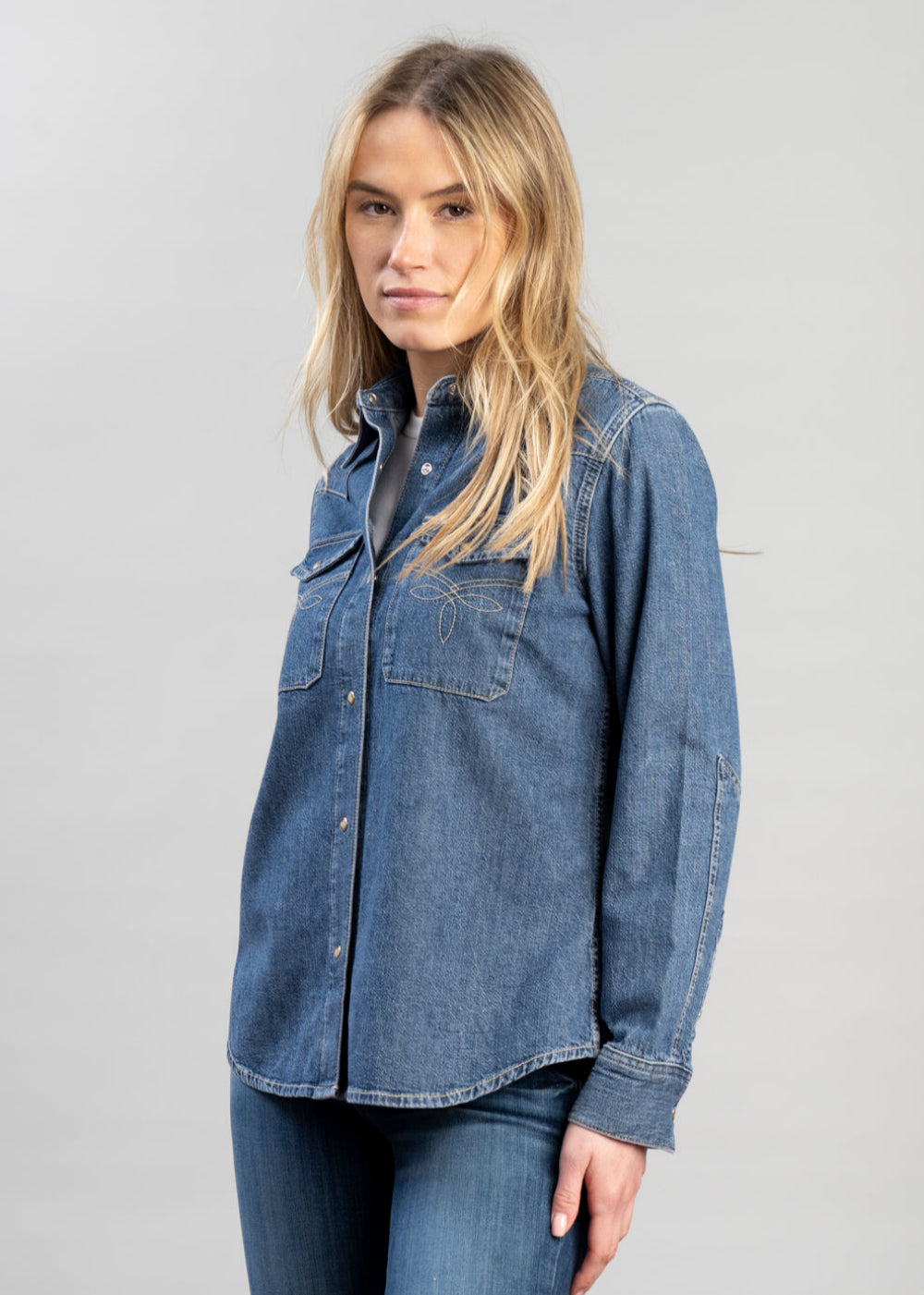 Cloudbuster Denim Shirt