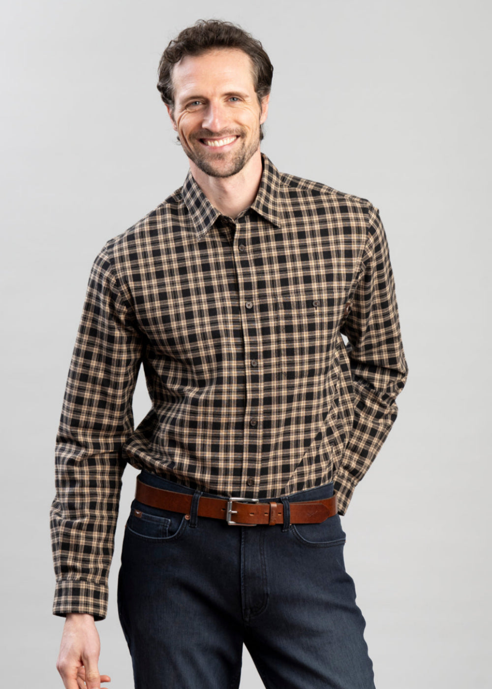 Oberon Regular Oxford Shirt