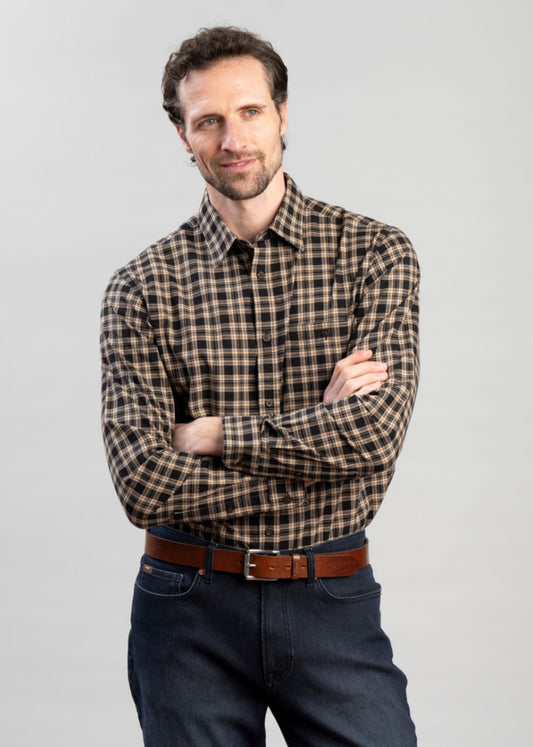 Oberon Regular Oxford Shirt