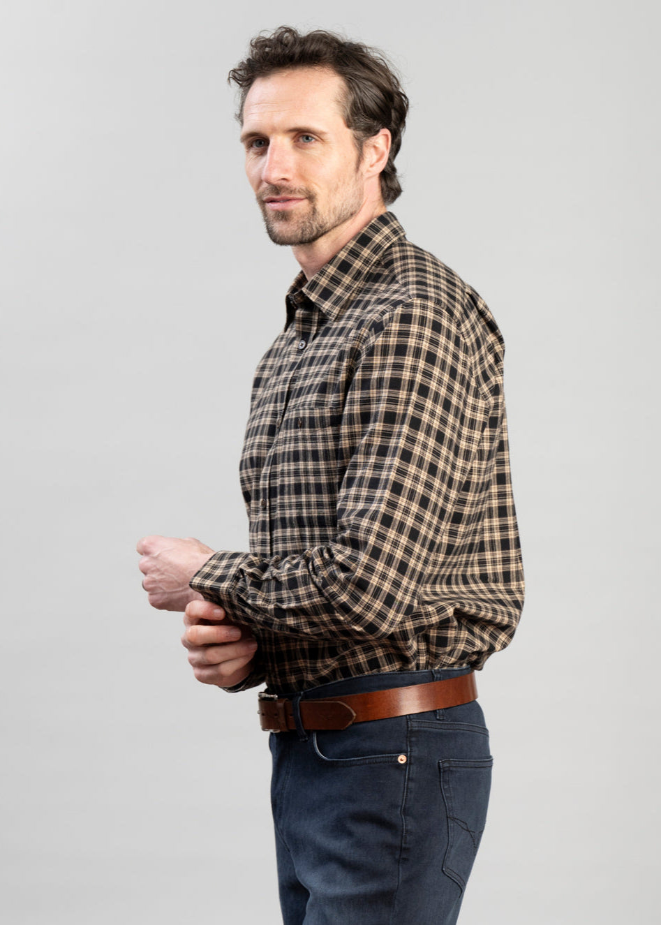 Oberon Regular Oxford Shirt