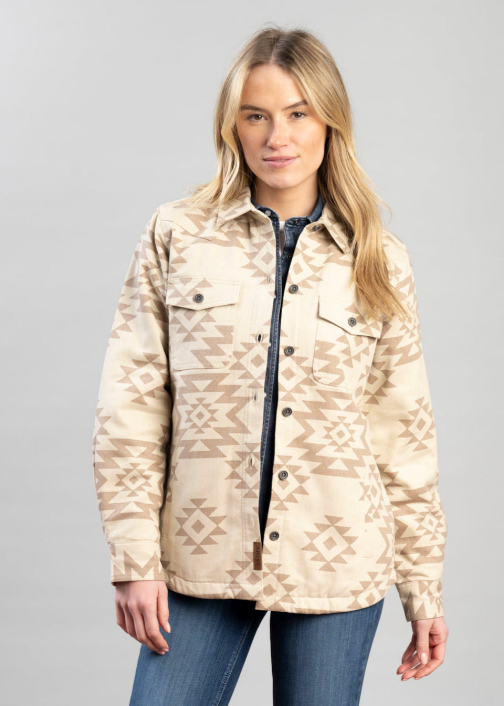 Clovis Insulated Shirt Jacket