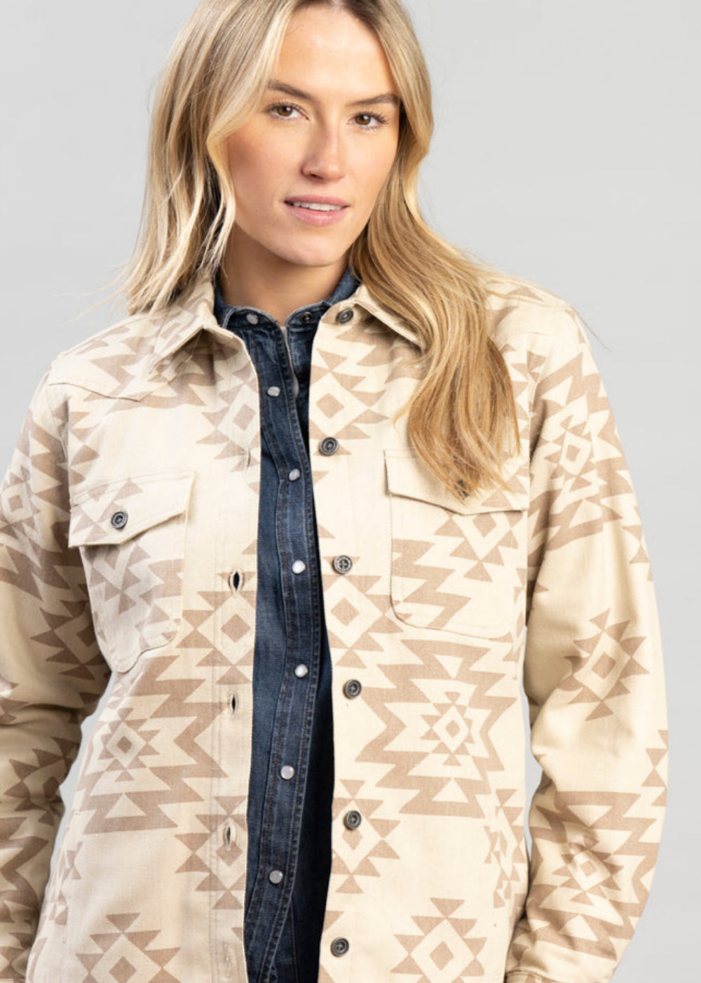 Clovis Insulated Shirt Jacket