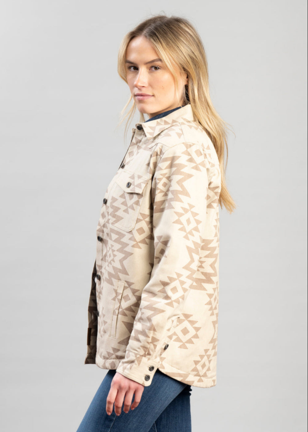 Clovis Insulated Shirt Jacket