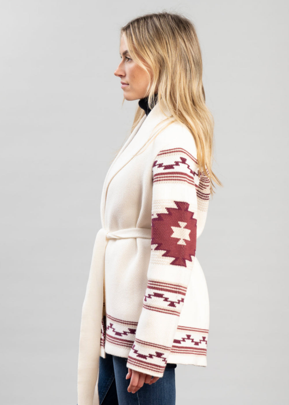 Westward Wrap Sweater