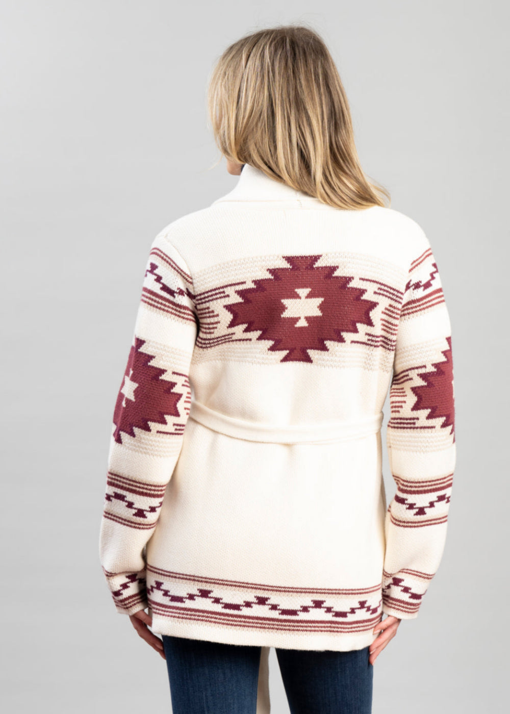 Westward Wrap Sweater