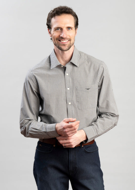 Quinn Classic Poplin Shirt
