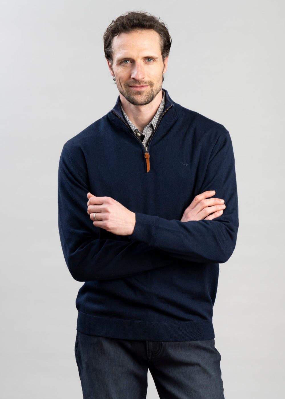 Ernest 1/4 Zip Sweater