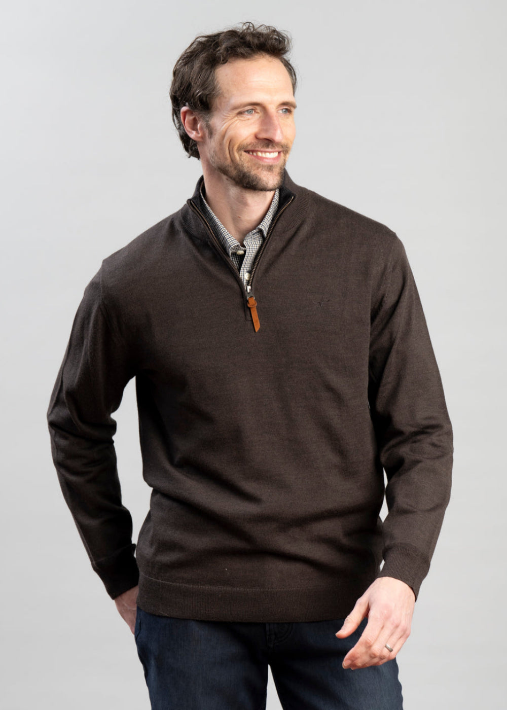 Ernest 1/4 Zip Sweater